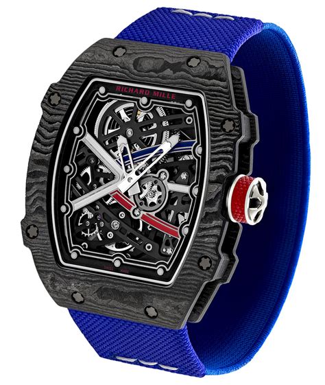 richard mille rm 67 rm67-02 carbon|Richard Mille automatic watch.